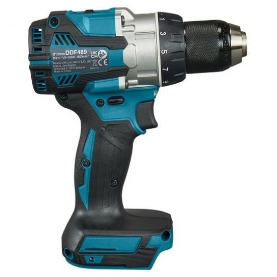 18V 73/40Nm DDF489Z drill/driver without battery pack MAKITA