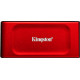 KINGSTON XS1000 2TB  SSD | POCKET-SIZED | USB 3.2 GEN 2 | EXTERNAL SOLID STATE DRIVE | UP TO 1050MB/S / RED