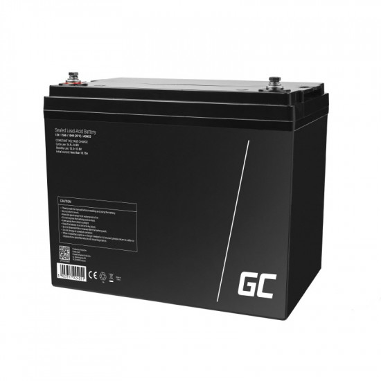 Green Cell AGM25 UPS battery Sealed Lead Acid (VRLA) 12 V 75 Ah