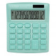 CITIZEN SDC812NRGNE OFFICE CALCULATOR, 12-digit, 127x105mm, green