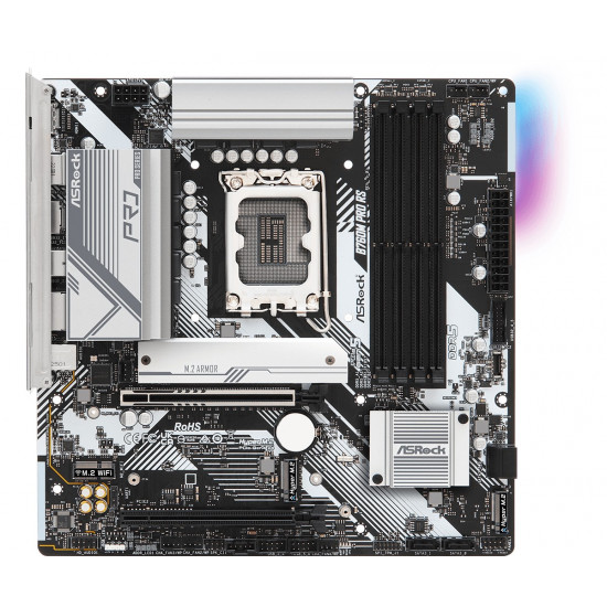 Motherboard B760M Pro RS s1700 4DDR5 DP/HDMI mATX