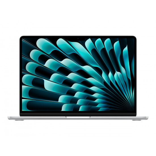 Apple MacBook | Air | Silver | 13  | IPS | 2560 x 1664 pixels | Apple M3 | 8 GB | Solid-state drive capacity 512 GB | Apple M3 chip 8-core CPU/10-core GPU | macOS | 802.11ax | Keyboard language Russian | Keyboard backlit | Warranty 12 month(s)