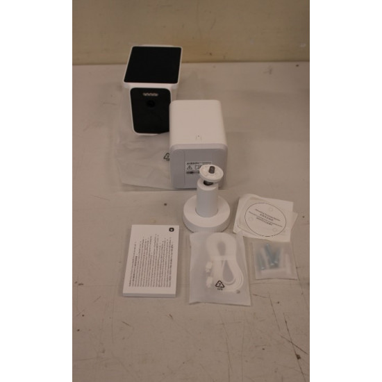 SALE OUT. Xiaomi Solar Outdoor Camera BW400 Pro Set | Xiaomi | Solar Camera | BW400 Pro Set | 24 month(s) | Bullet | 4 MP | F1.6 | IP66 | Micro SD, Max. 256 GB | UNPACKED, SCRATCHES ON TOP, MISSING CHARGER CABLE