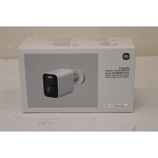 SALE OUT. Xiaomi Outdoor Camera BW300 | Xiaomi | Mi Home Security Camera | BHR8303GL | 24 month(s) | Bullet | 3 MP | F/1.6 | IP67 | UNPACKED, SMALL SCRATCHES ON TOP