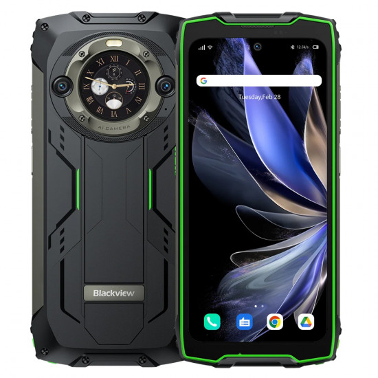 Smartphone BV9300 Pro 12/256 Green