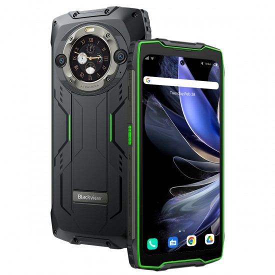 Smartphone BV9300 Pro 12/256 Green