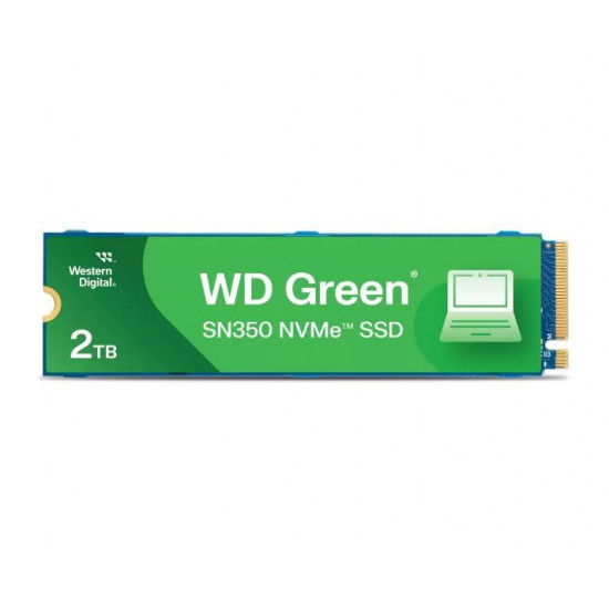 SSD Green 2TB M.2 2280 SN350 NVMe PCIe