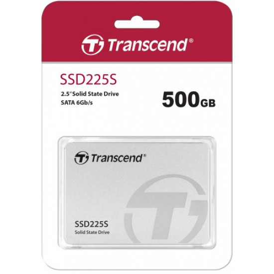 TRANSCEND 500GB, 2.5 SSD, SATA3, 3D TLC