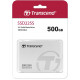 TRANSCEND 500GB, 2.5 SSD, SATA3, 3D TLC