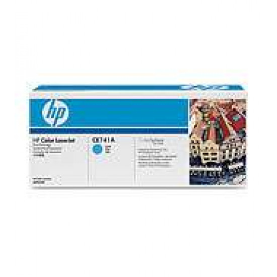 HP Toner CE741A cyan  Color LaserJet CP5225 7300 pages