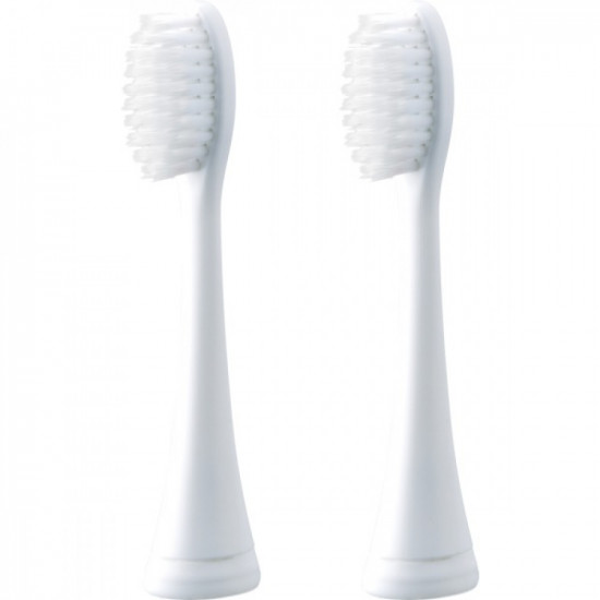 Panasonic | Toothbrush replacement | WEW0935W830 | Heads | For adults | Number of brush heads included 2 | Number of teeth brushing modes Does not apply | White