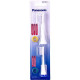 Panasonic | Toothbrush replacement | WEW0935W830 | Heads | For adults | Number of brush heads included 2 | Number of teeth brushing modes Does not apply | White