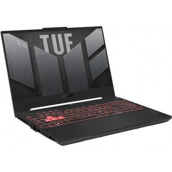 Notebook|ASUS|TUF|Gaming A15|FA507NUR-LP051W|CPU  Ryzen 7|7435HS|3100 MHz|15.6|1920x1080|RAM 16GB|DDR5|4800 MHz|SSD 512GB|NVIDIA GeForce RTX 4050|6GB|ENG|Windows 11 Home|Grey|2.2 kg|90NR0JP5-M00660