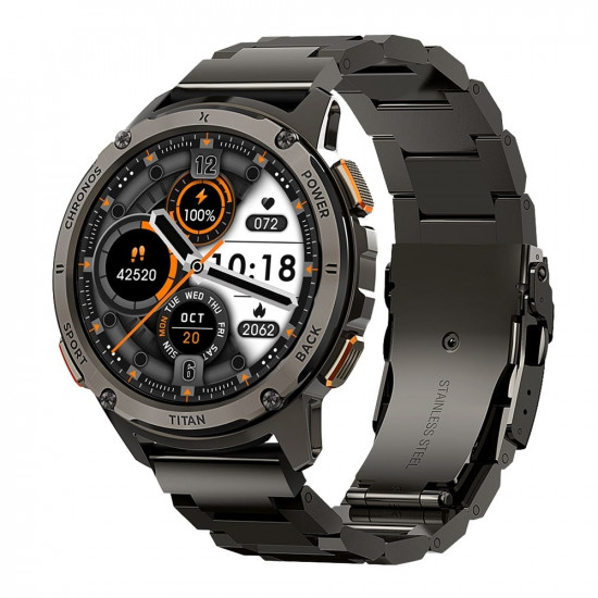 Smartwatch FW110 Titan Chronos black