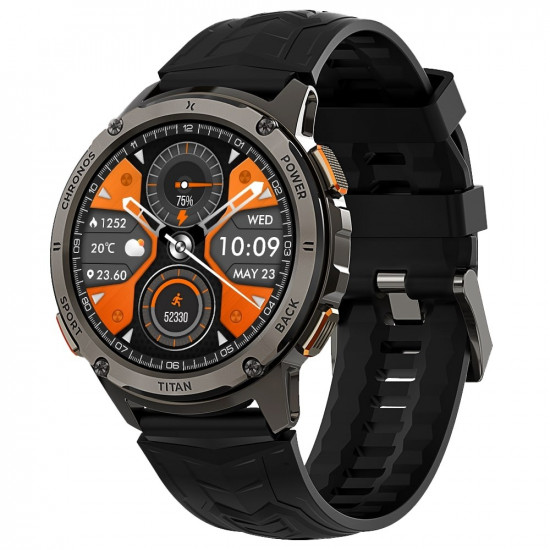 Smartwatch FW110 Titan Chronos black