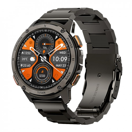 Smartwatch FW110 Titan Chronos black