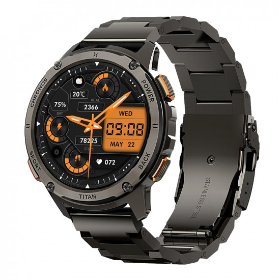 Smartwatch FW110 Titan Chronos black