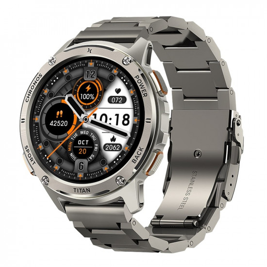 Smartwatch FW110 Titan Chronos silver