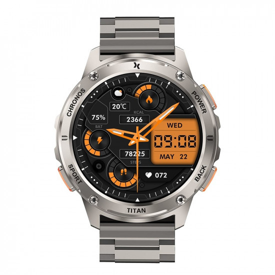 Smartwatch FW110 Titan Chronos silver