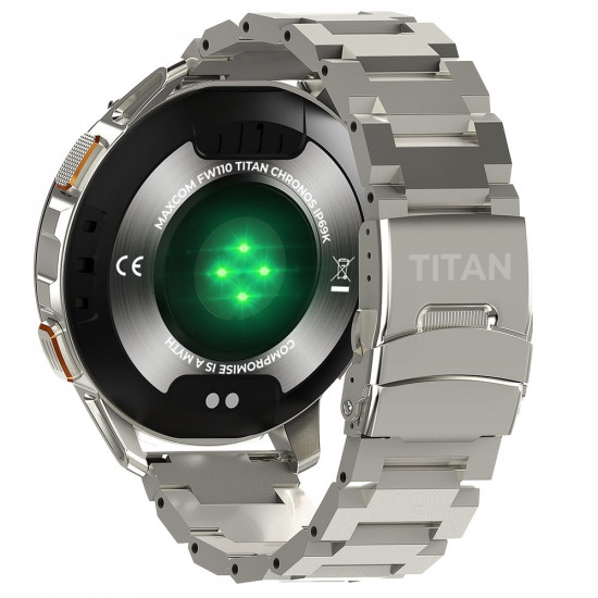 Smartwatch FW110 Titan Chronos silver