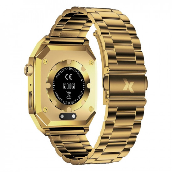 Smartwatch FW65 Iron s gold