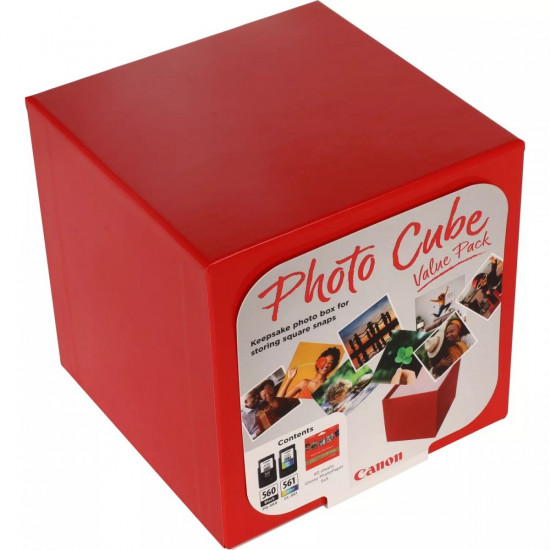 Set PG-560/CL-561 Photo Cube Value Pack 3713C007