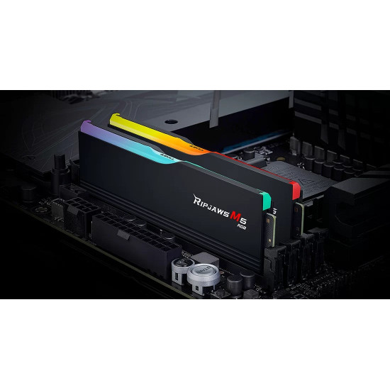 G.Skill Ripjaws M5 RGB F5-5200J4040A48GX2-RM5RK memory module 96 GB 2 x 48 GB DDR5