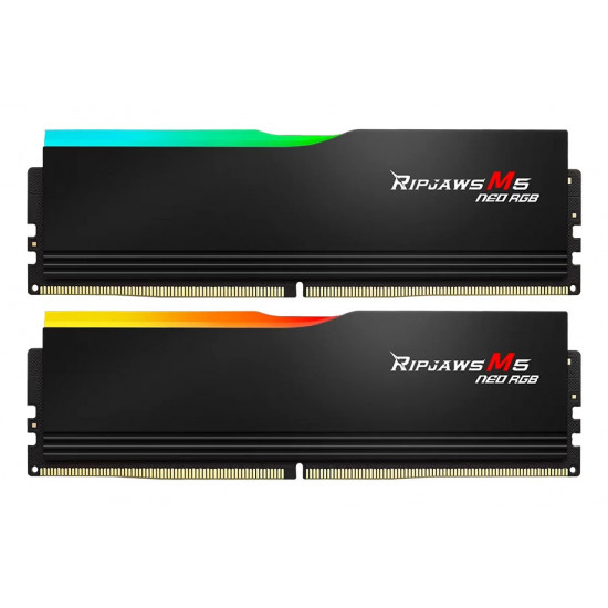 G.Skill Ripjaws M5 RGB F5-6000J3636F16GX2-RM5NRK memory module 32 GB 2 x 16 GB DDR5 6000 MHz