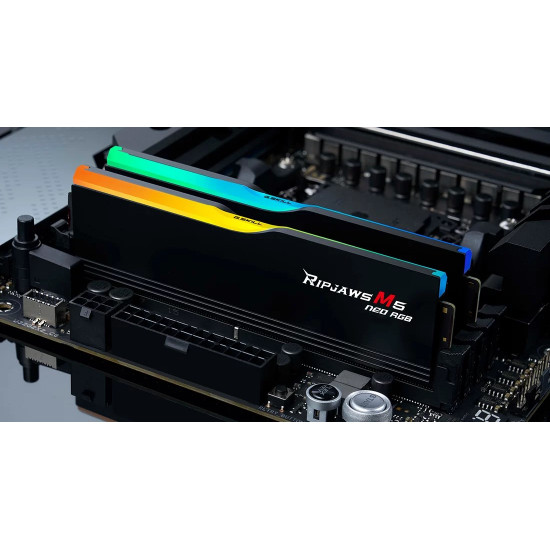 G.Skill Ripjaws M5 RGB F5-6000J3636F16GX2-RM5NRK memory module 32 GB 2 x 16 GB DDR5 6000 MHz