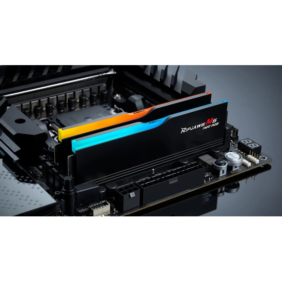 G.Skill Ripjaws M5 RGB F5-6000J3636F16GX2-RM5NRK memory module 32 GB 2 x 16 GB DDR5 6000 MHz