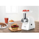 Bosch MFW2520W mincer 1500 W Stainless steel, White