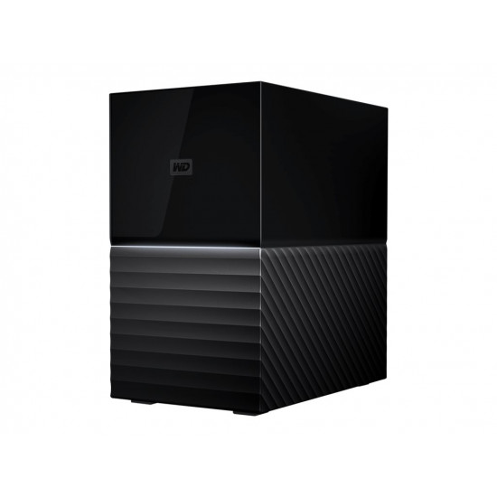 WD My Book Duo 16TB RAID Storage Dual-Drive RAID 0/1 JB0D USB3.1 RTL