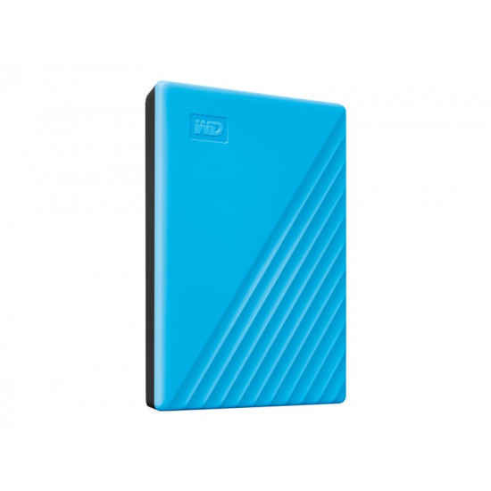 WD My Passport 2TB portable HDD USB3.0 USB2.0 compatible Blue Retail