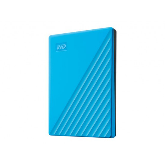 WD My Passport 2TB portable HDD USB3.0 USB2.0 compatible Blue Retail