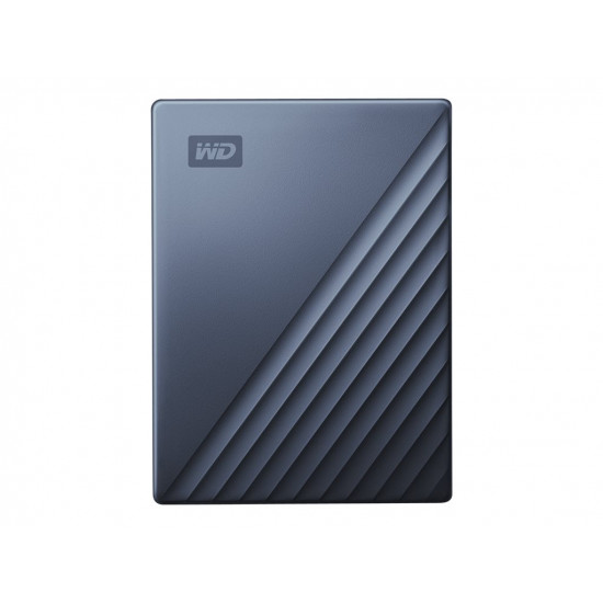 WD My Passport Ultra 5TB Blue USB-C/USB3.0 HDD 2.5inch Metal finish RTL portable extern