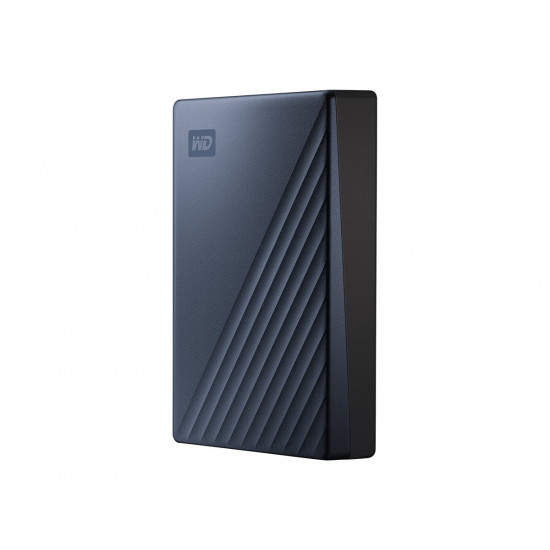 WD My Passport Ultra 5TB Blue USB-C/USB3.0 HDD 2.5inch Metal finish RTL portable extern