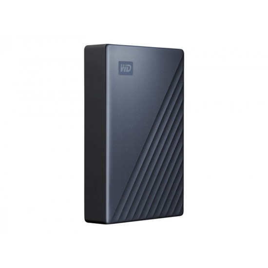 WD My Passport Ultra 5TB Blue USB-C/USB3.0 HDD 2.5inch Metal finish RTL portable extern