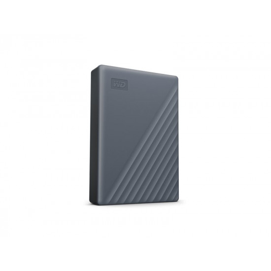 WD My Passport 5TB portable HDD Gray