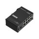 Teltonika Switch | TSW030 | Unmanaged | DIN rail mountable | 10/100 Mbps (RJ-45) ports quantity 8 | Power supply type 2-pin industrial DC power socket