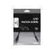 Cablexpert | Patch Cord Cat.5e UTP 0.25m | Black