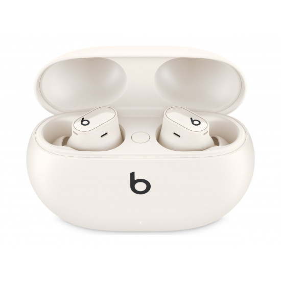 Beats | True Wireless Earbuds | Studio Buds + | Built-in microphone | Wireless | Ivory