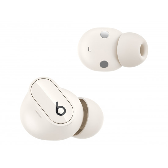 Beats | True Wireless Earbuds | Studio Buds + | Built-in microphone | Wireless | Ivory