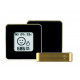 SMART HOME AIR QUALITY SENSOR/GOLD/BLACK AIRV-ELEG AIRVALENT