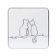 SMART HOME AIR QUALITY SENSOR/SILV/CATS AIRV-CATS AIRVALENT