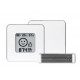 SMART HOME AIR QUALITY SENSOR/SILV/WHITE AIRV-WHIT AIRVALENT