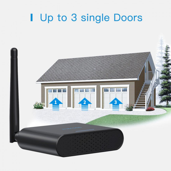 SMART HOME GARAGE DOOR OPENER/3 DOORS MSG200HK MEROSS