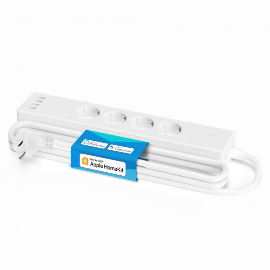 SMART HOME POWER STRIP WRL EU/4AC + 4USB MSS425FHK MEROSS