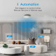 SMART HOME SMOKE ALARM KIT/WITH HUB GS559AHHK MEROSS