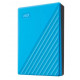 External HDD|WESTERN DIGITAL|My Passport|6TB|USB 2.0|USB 3.2|Sky Blue|WDBR9S0060BBL-WESN