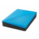 External HDD|WESTERN DIGITAL|My Passport|6TB|USB 2.0|USB 3.2|Sky Blue|WDBR9S0060BBL-WESN